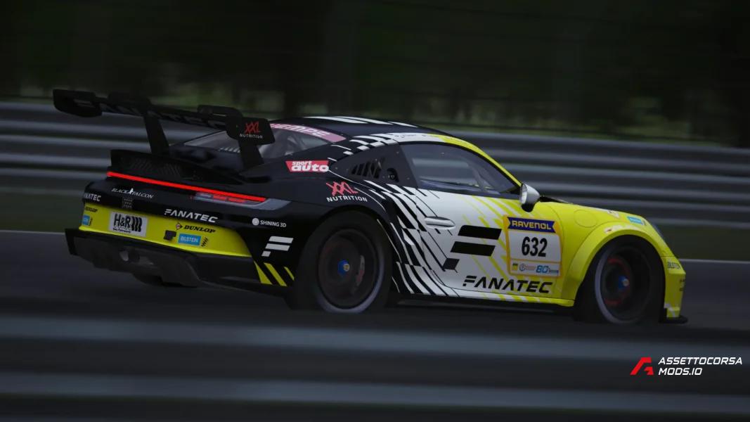 2026 N24 & NLS Fanatec Black Falcon | URD Darche Cup 2021