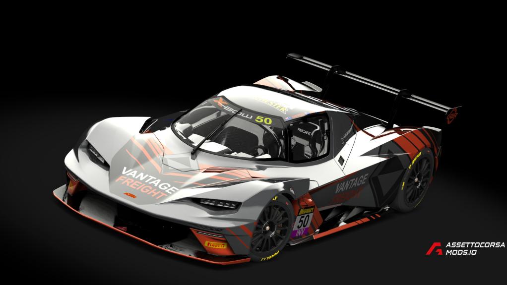 2026 #50 Vantage Racing B12HR 