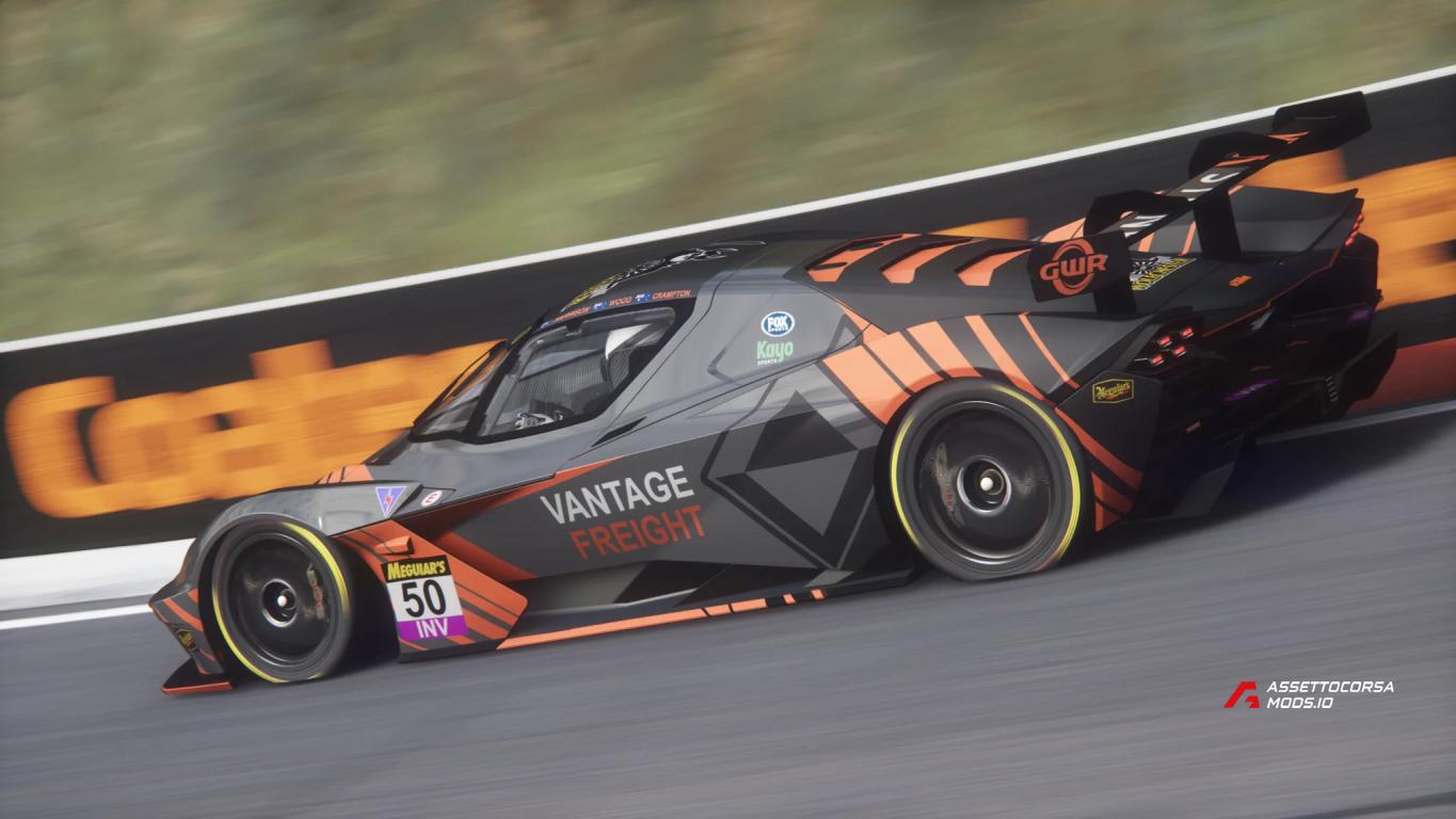2026 #50 Vantage Racing B12HR 