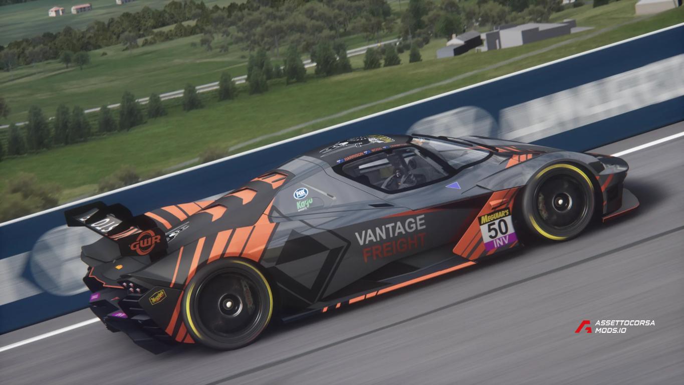 2026 #50 Vantage Racing B12HR 
