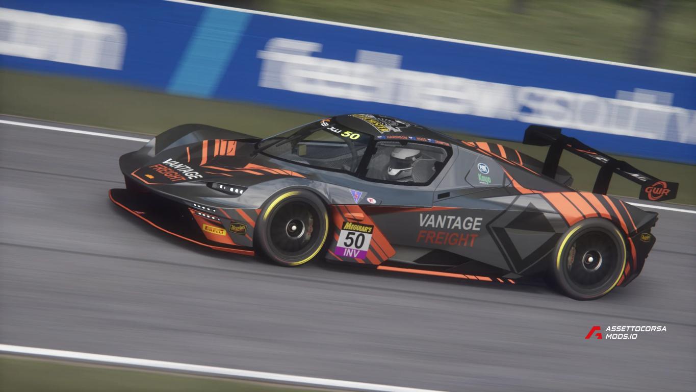 2026 #50 Vantage Racing B12HR 