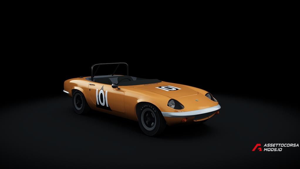 Lotus Elan SCCA Spyder