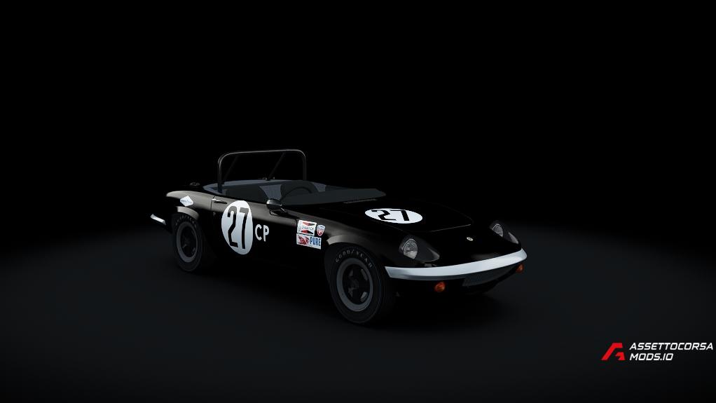 Lotus Elan SCCA Spyder