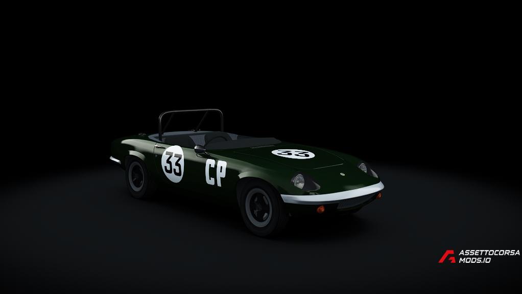 Lotus Elan SCCA Spyder