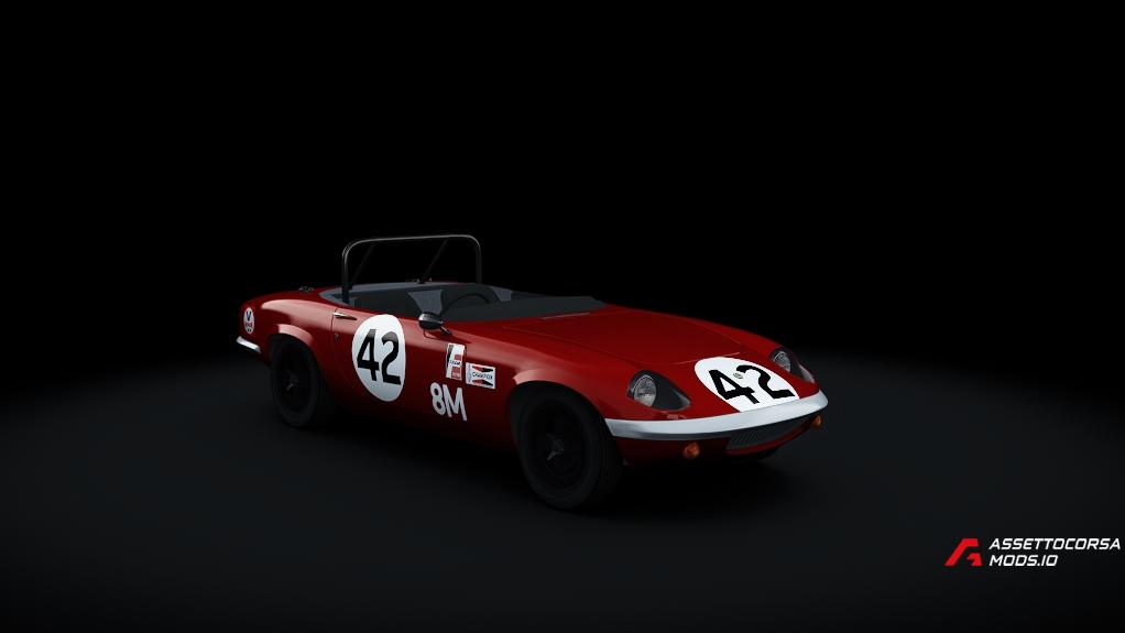 Lotus Elan SCCA Spyder