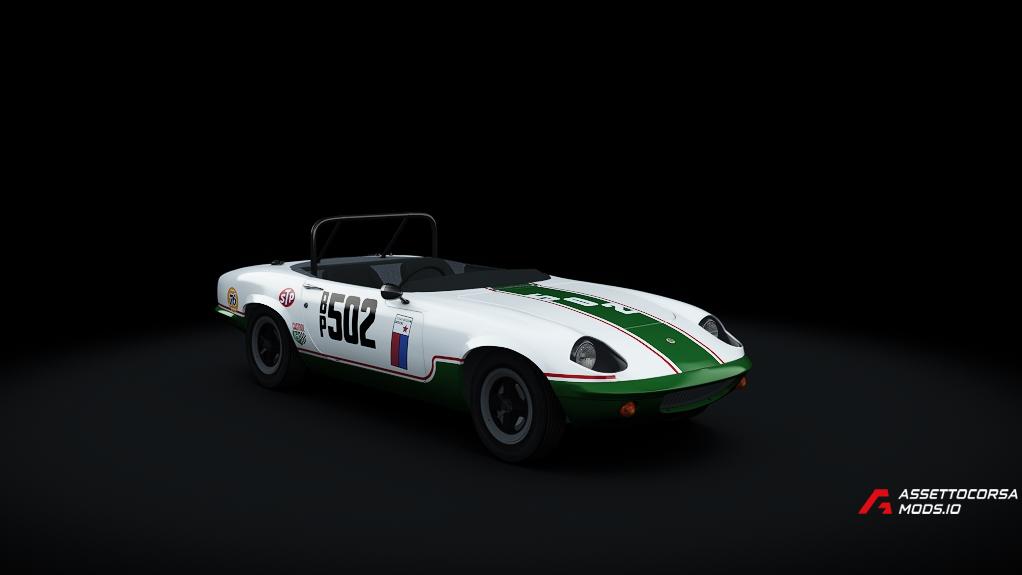 Lotus Elan SCCA Spyder