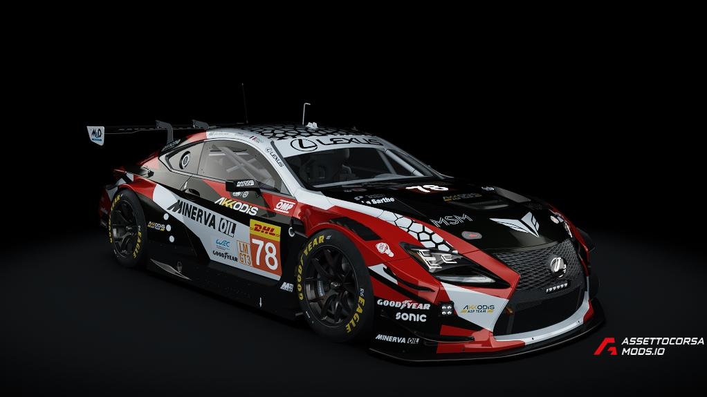 Lexus GT3 EVO