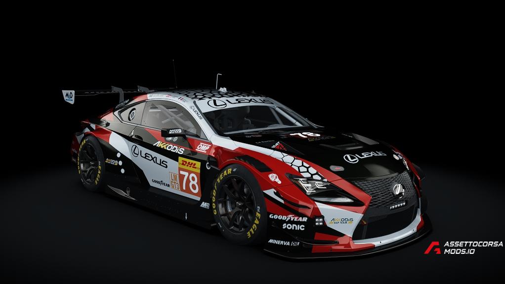 Lexus GT3 EVO