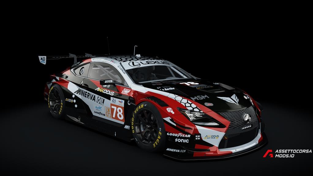 Lexus GT3 EVO