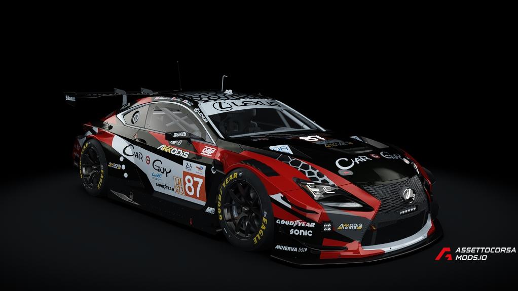 Lexus GT3 EVO