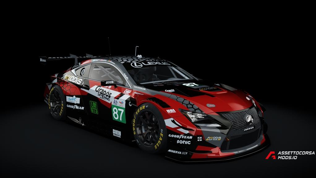 Lexus GT3 EVO