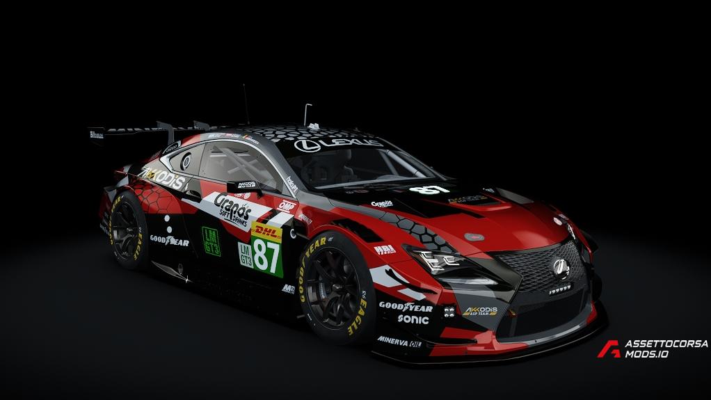 Lexus GT3 EVO