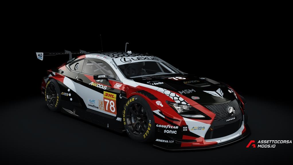 Lexus GT3 EVO