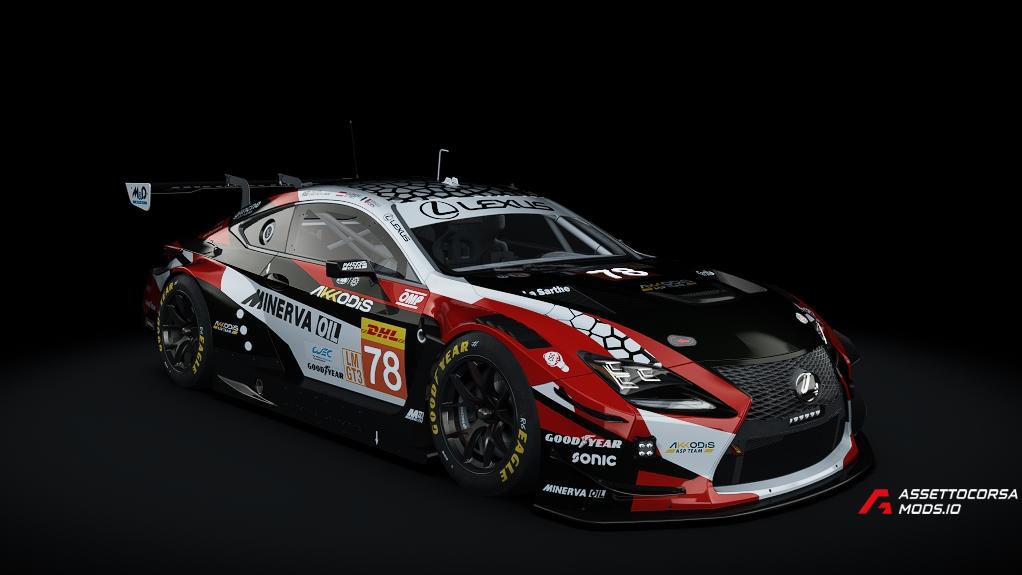 Lexus GT3 EVO