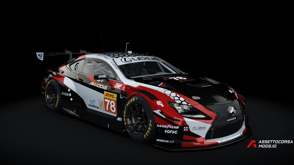 Lexus GT3 EVO
