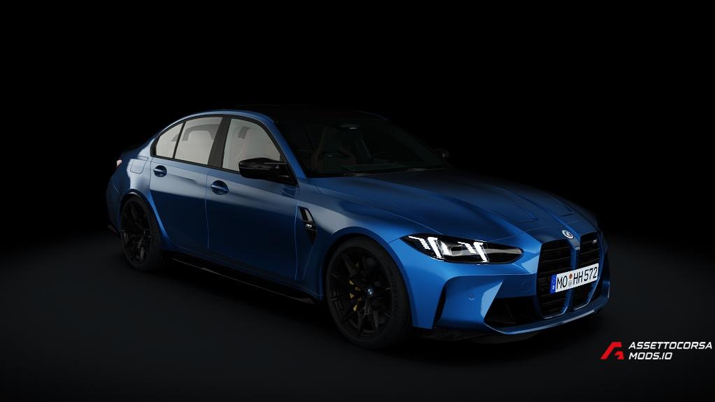 BMW M3 Competition Sedan (G80)
