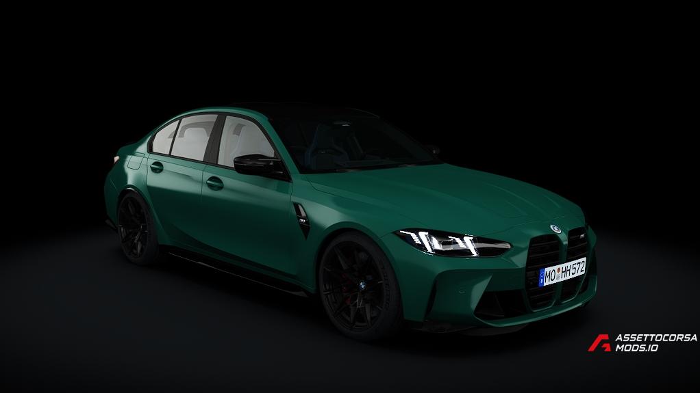 BMW M3 Competition Sedan (G80)