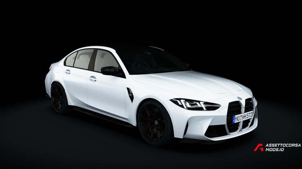 BMW M3 Competition Sedan (G80)