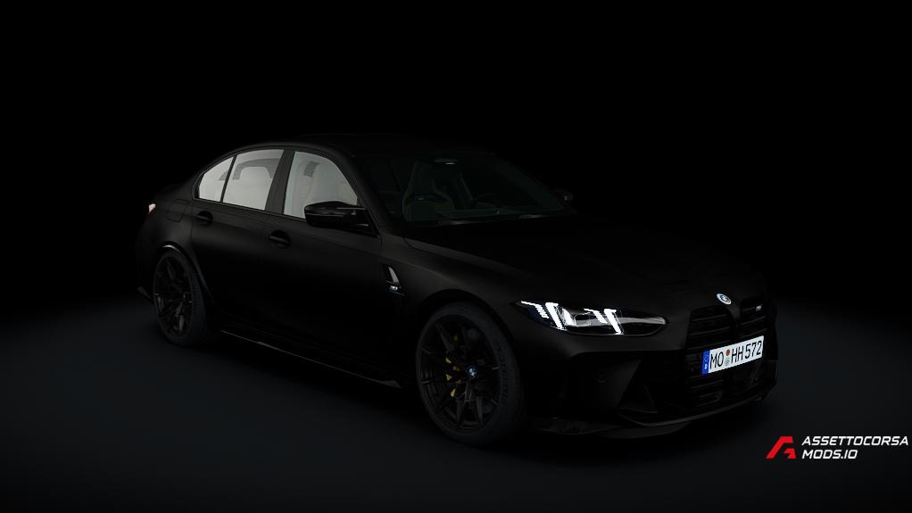 BMW M3 Competition Sedan (G80)