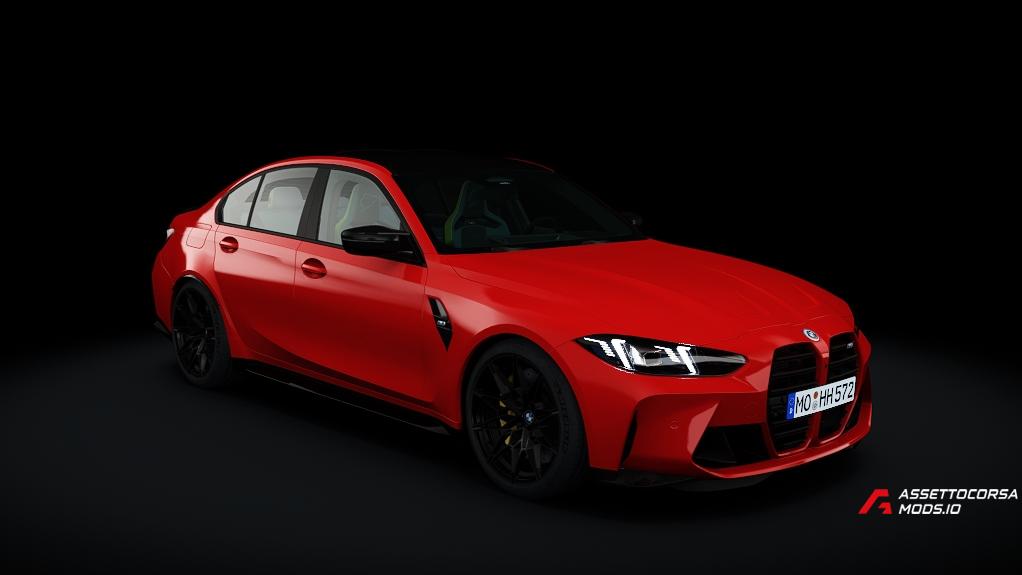 BMW M3 Competition Sedan (G80)