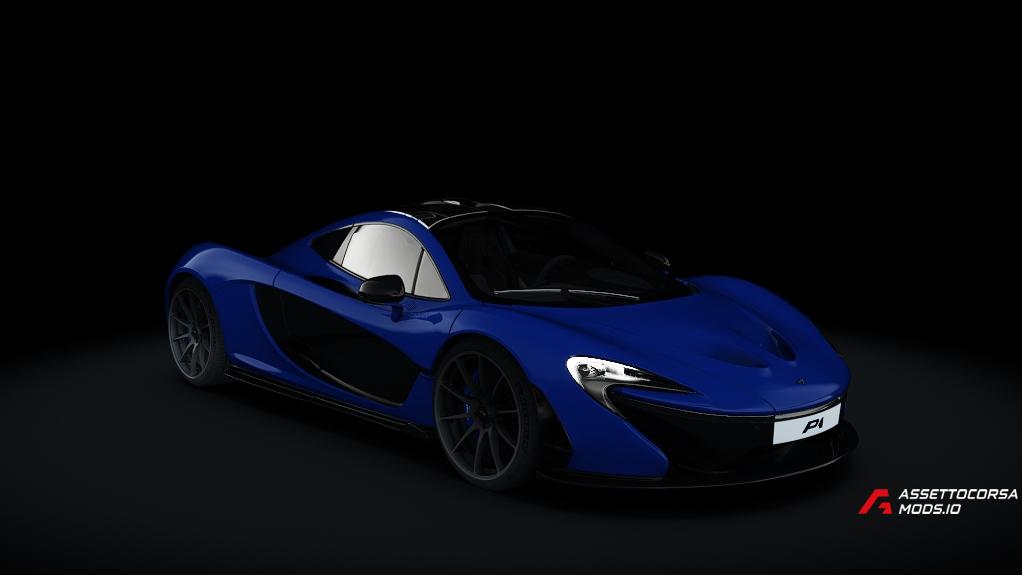 McLaren P1