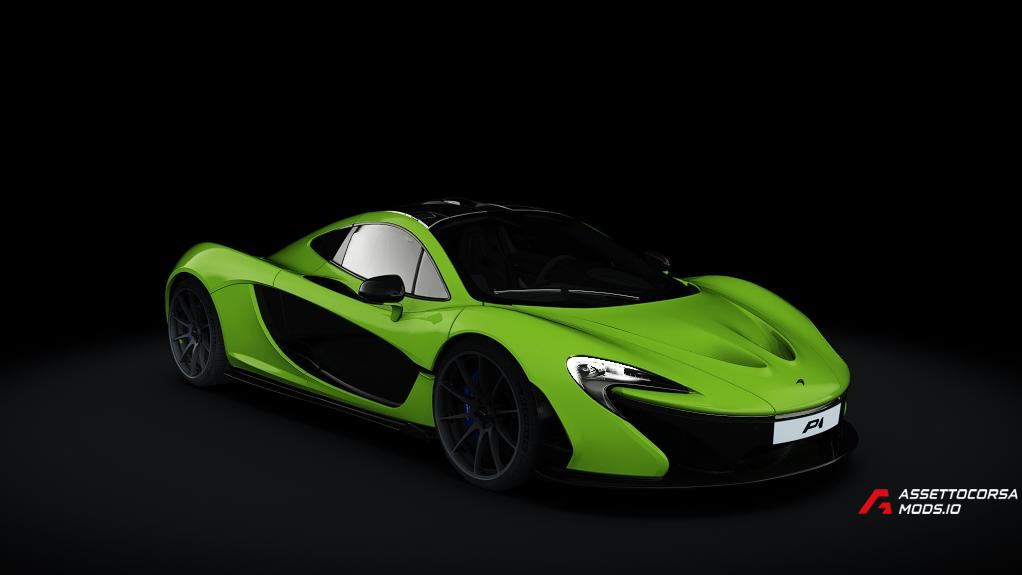 McLaren P1