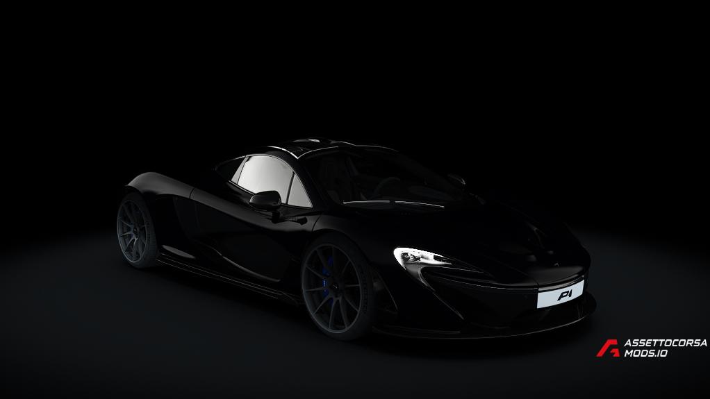 McLaren P1