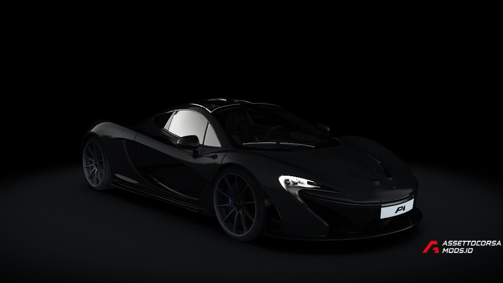 McLaren P1