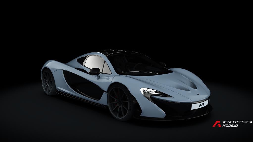McLaren P1