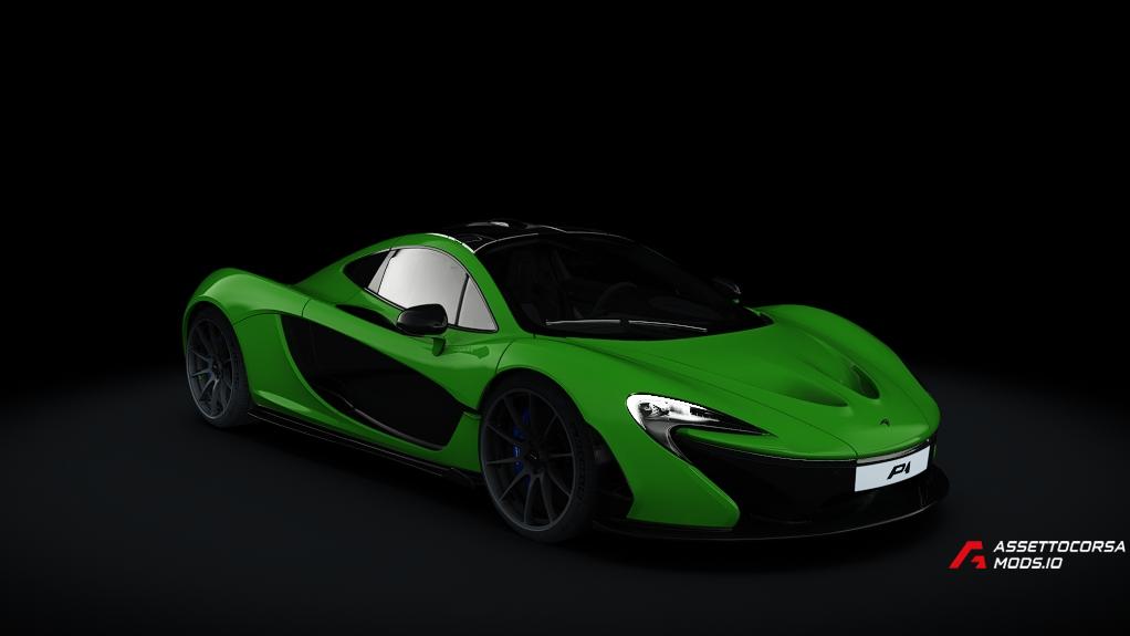 McLaren P1