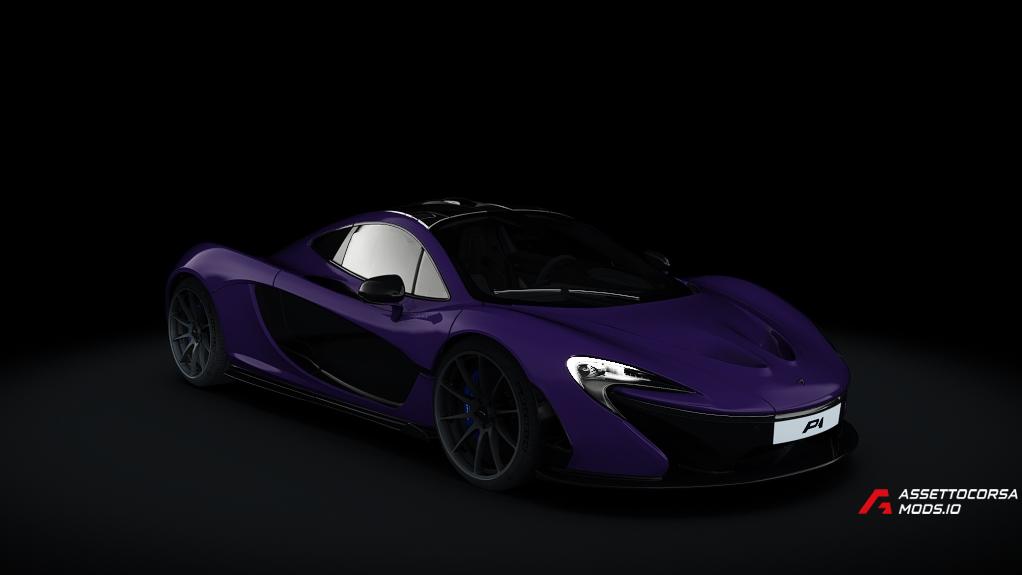 McLaren P1