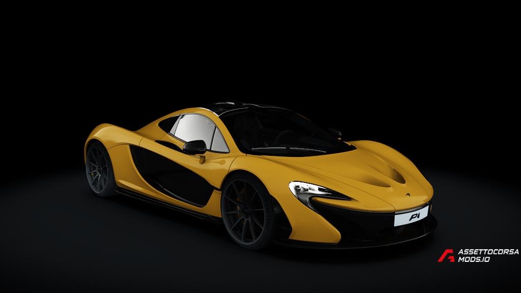 McLaren P1