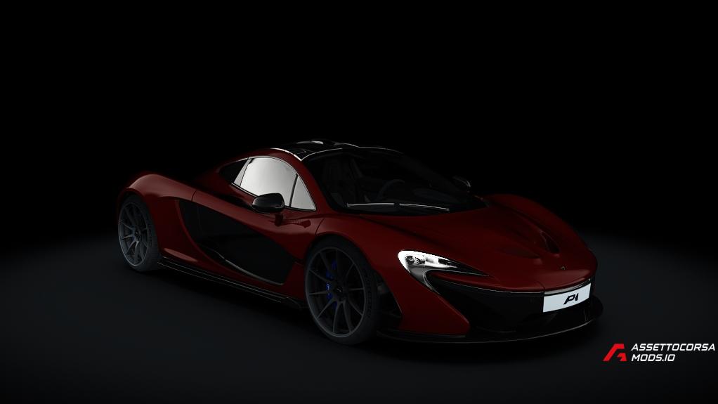 McLaren P1
