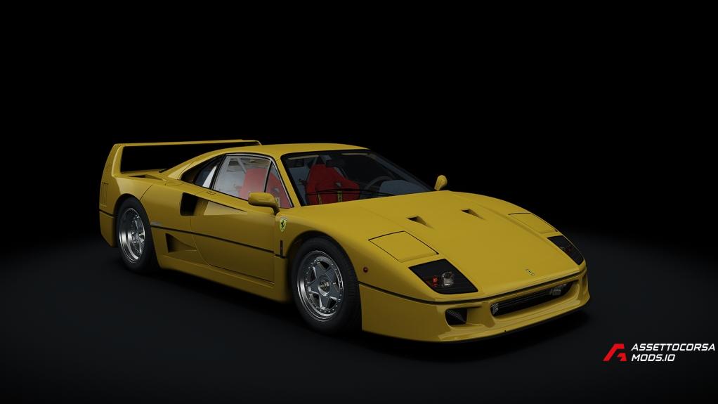 Ferrari F40 (Tipo F120)