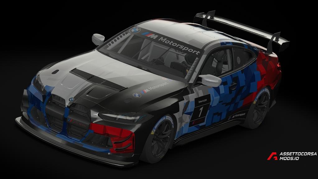 BMW M4 GT4 Evo