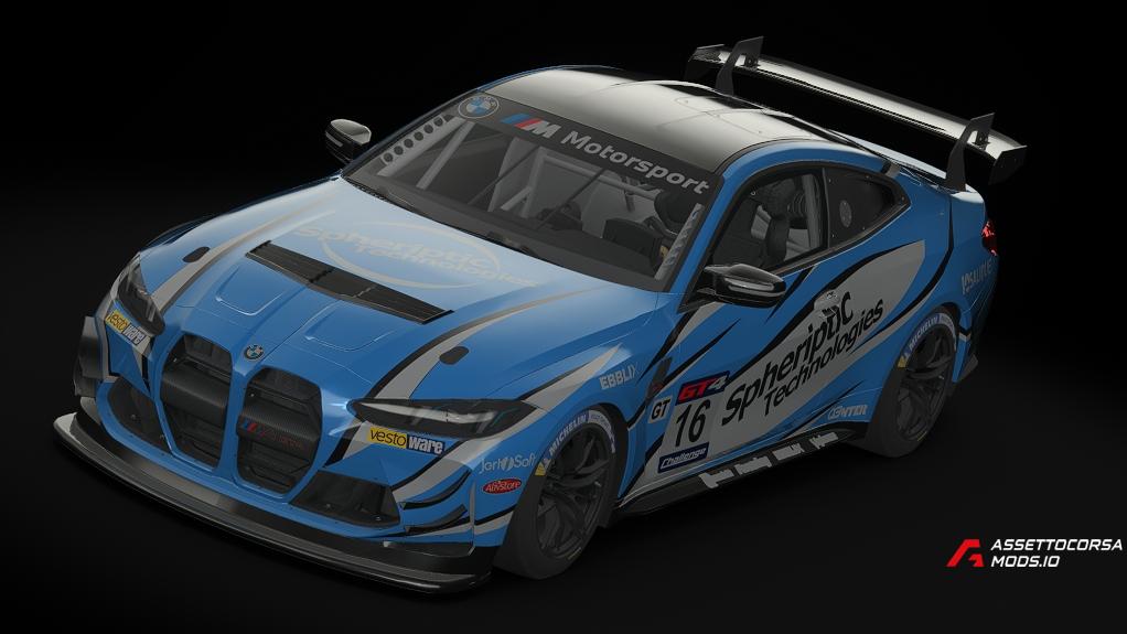 BMW M4 GT4 Evo
