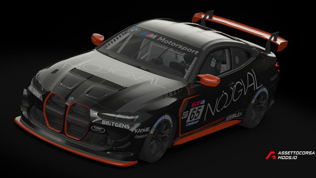 BMW M4 GT4 Evo