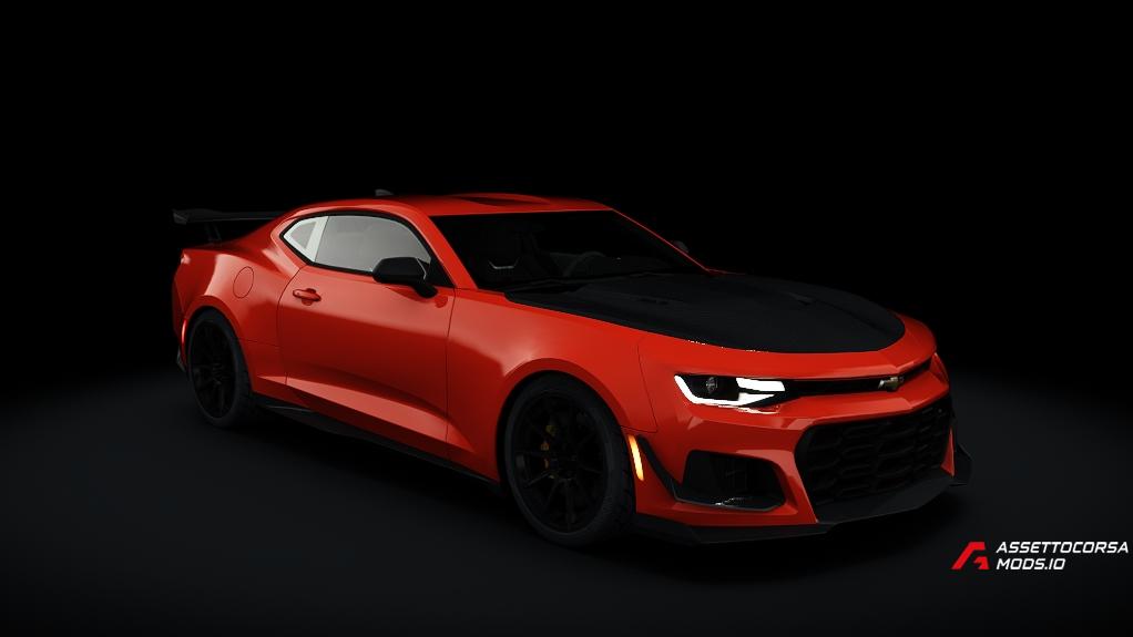 Chevrolet Camaro Zl1 1LE Tuned