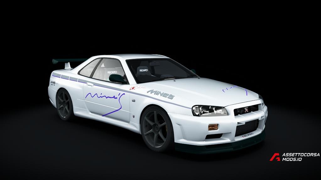Mine's BNR34 Nissan SKYLINE GT-R V･spec N1 base