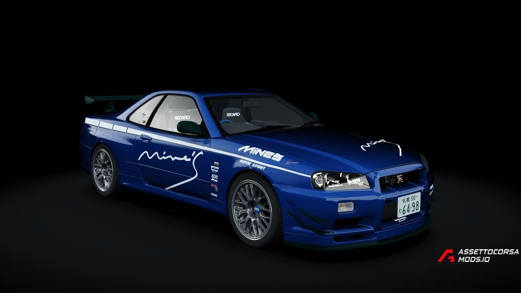 Mine's BNR34 Nissan SKYLINE GT-R V･spec N1 base