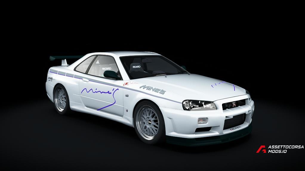 Mine's BNR34 Nissan SKYLINE GT-R V･spec N1 base