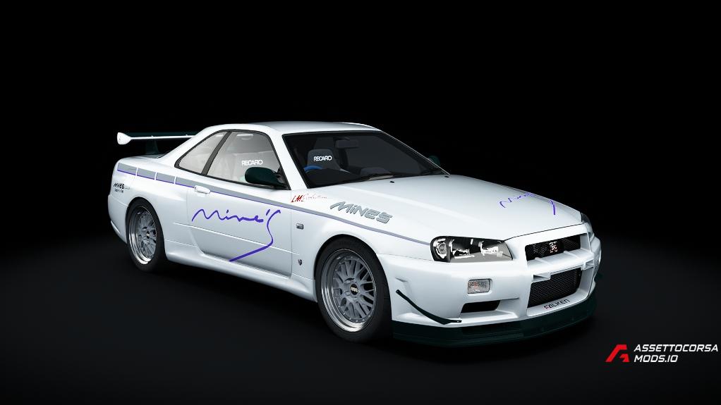 Mine's BNR34 Nissan SKYLINE GT-R V･spec N1 base