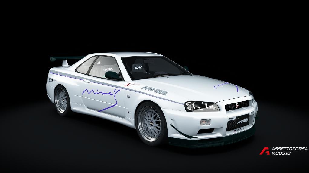 Mine's BNR34 Nissan SKYLINE GT-R V･spec N1 base