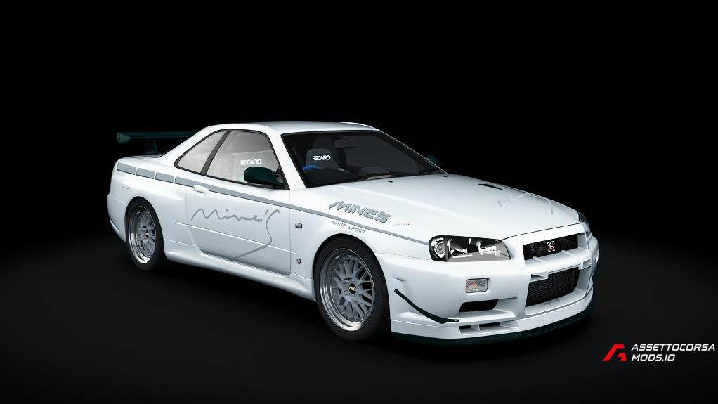 Mine's BNR34 Nissan SKYLINE GT-R V･spec N1 base