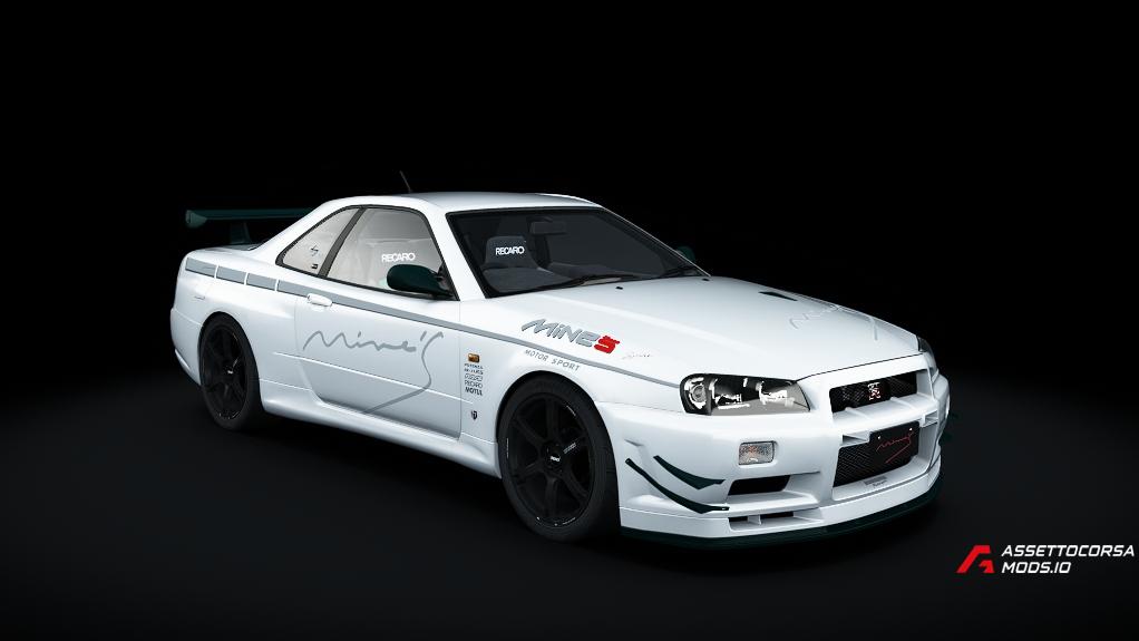 Mine's BNR34 Nissan SKYLINE GT-R V･spec N1 base