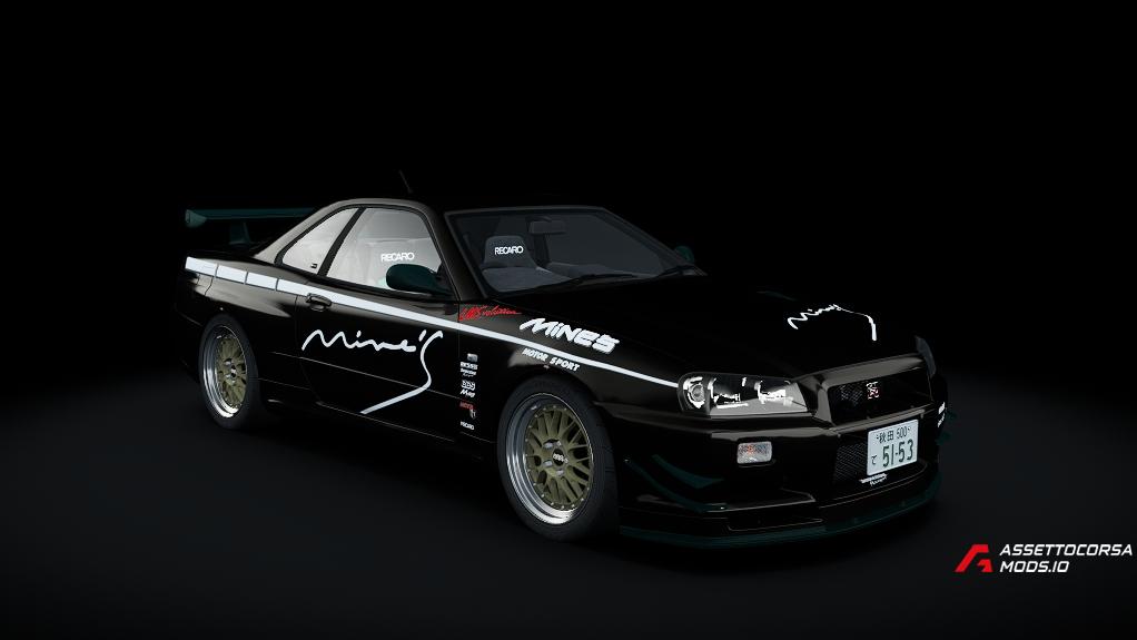 Mine's BNR34 Nissan SKYLINE GT-R V･spec N1 base