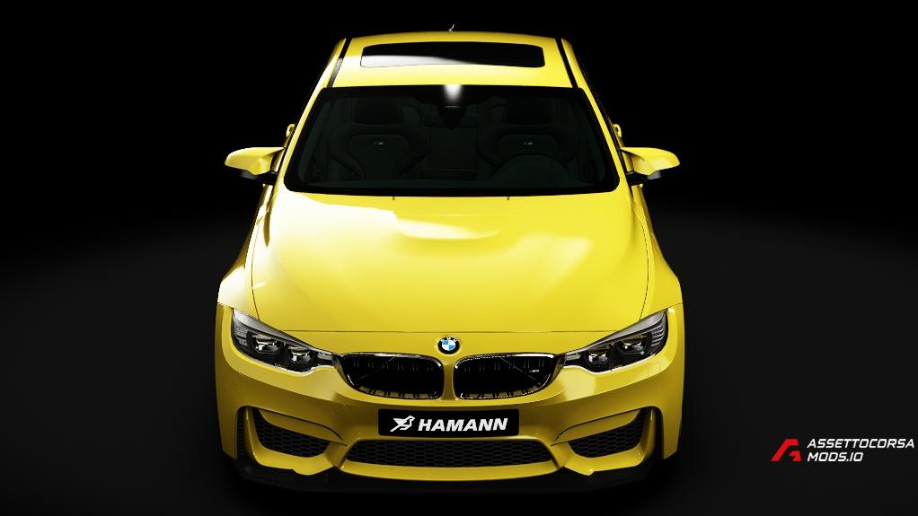 2015 BMW M3 Hamann