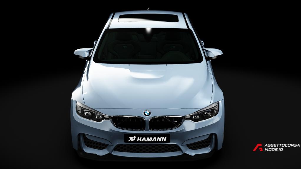 2015 BMW M3 Hamann