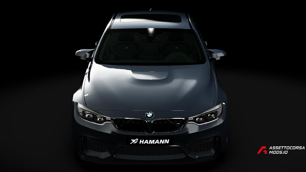 2015 BMW M3 Hamann