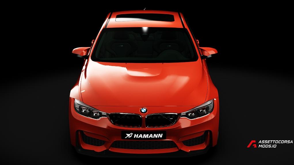 2015 BMW M3 Hamann